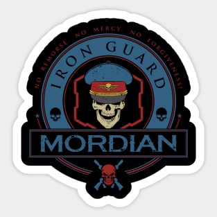 MORDIAN - ELITE EDITION Sticker